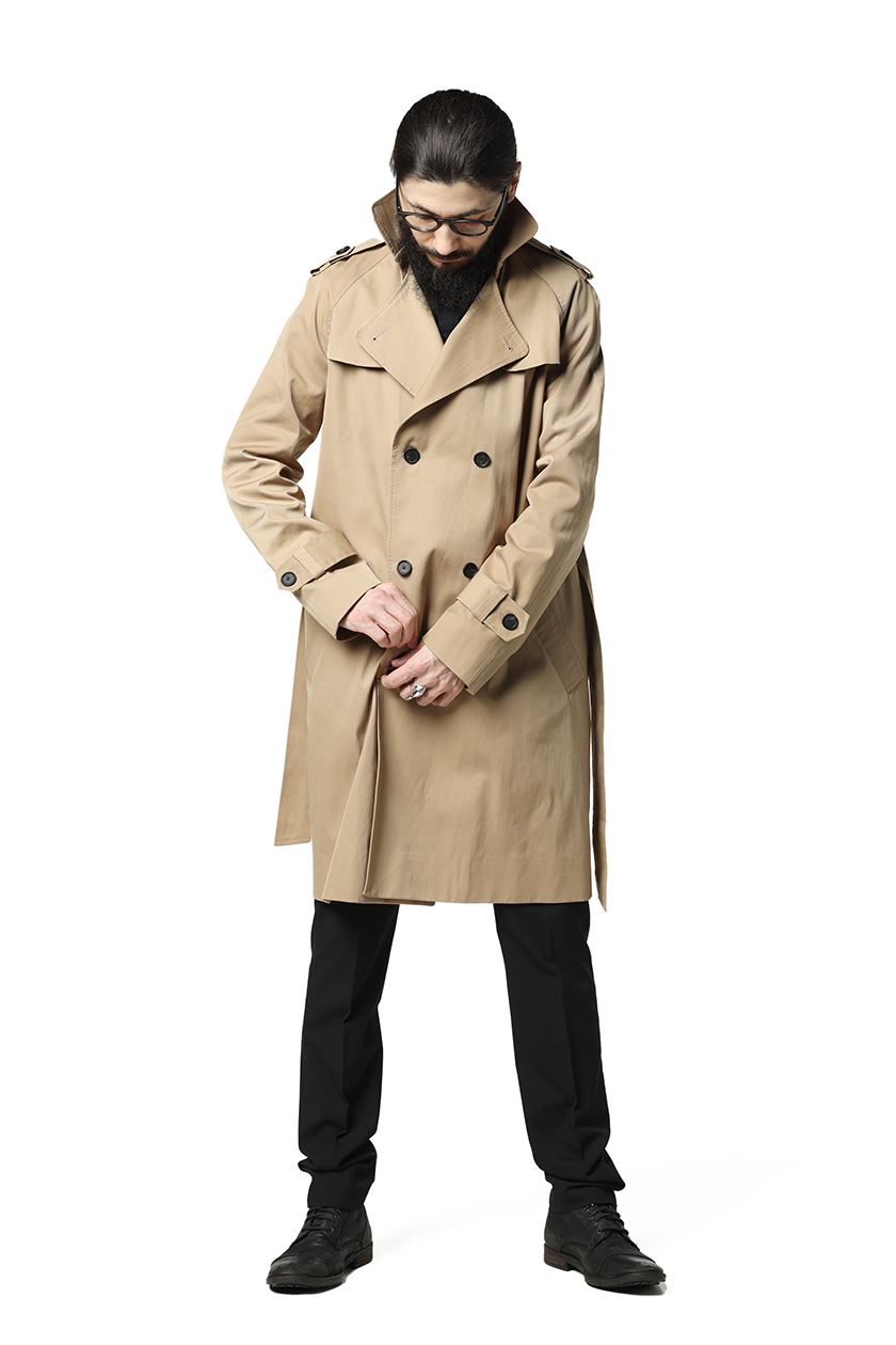 Lilia Ceaicovschi trench pentru bărbați Lirius