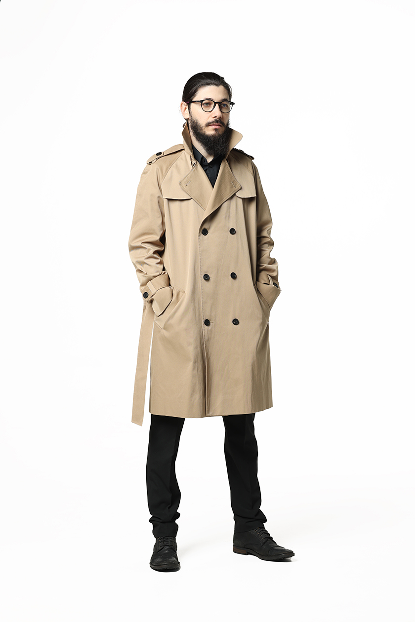 Lilia Ceaicovschi trench pentru bărbați Lirius