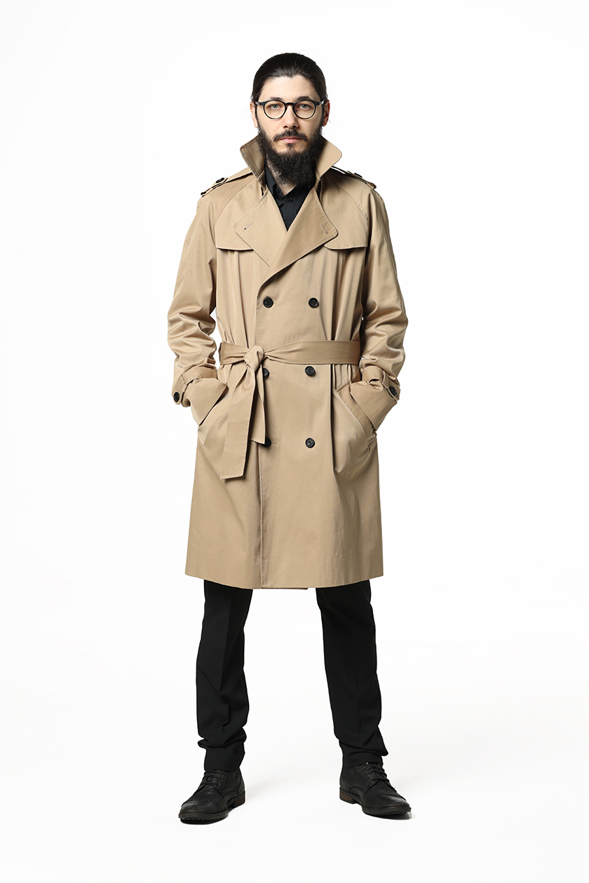 Lilia Ceaicovschi trench pentru bărbați Lirius