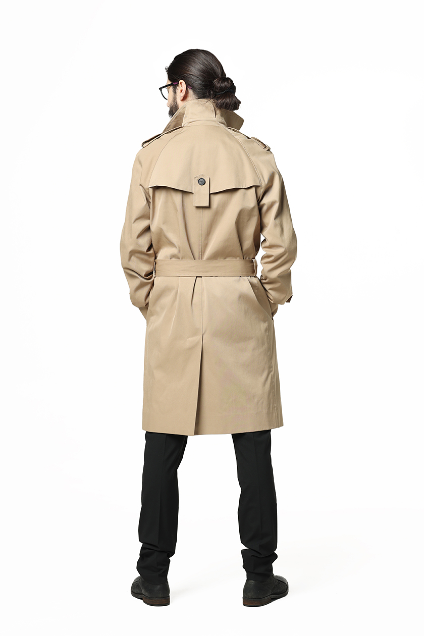 Lilia Ceaicovschi trench pentru bărbați Lirius