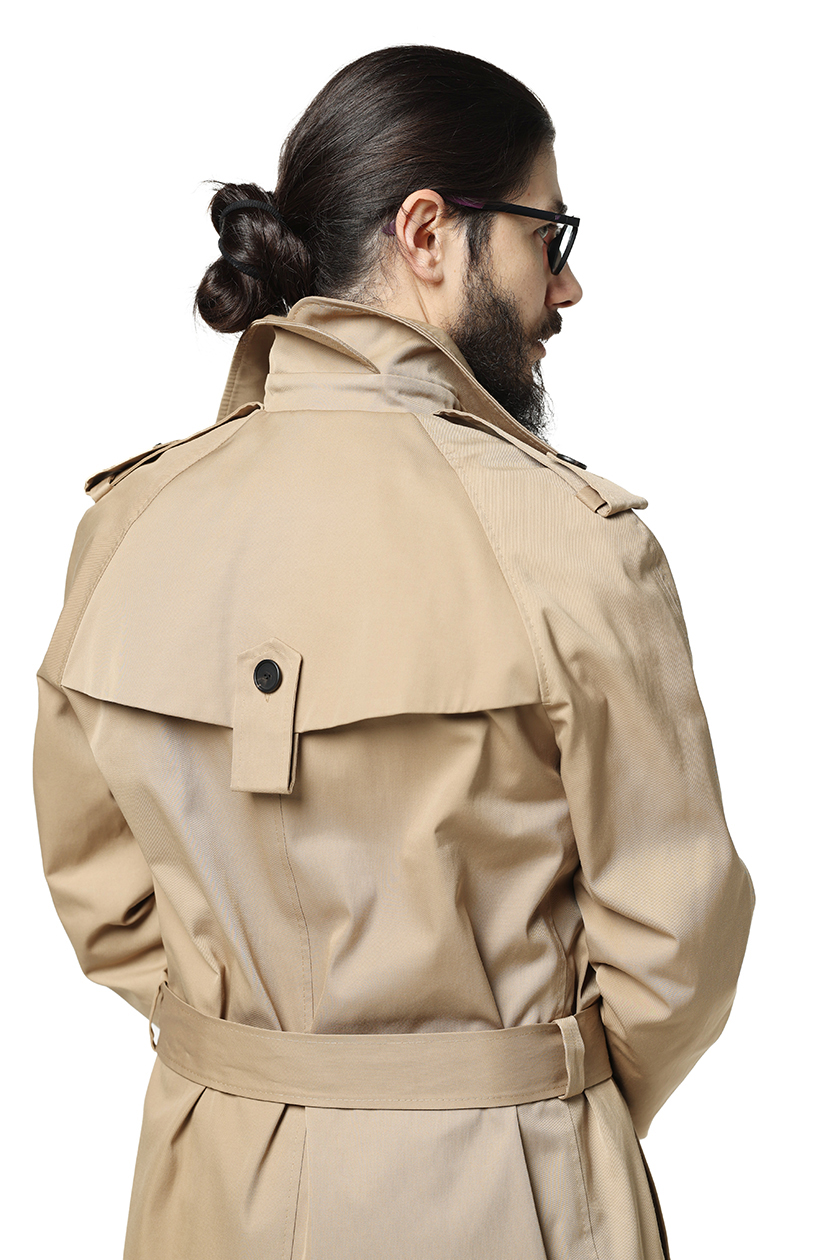 Lilia Ceaicovschi trench pentru bărbați Lirius