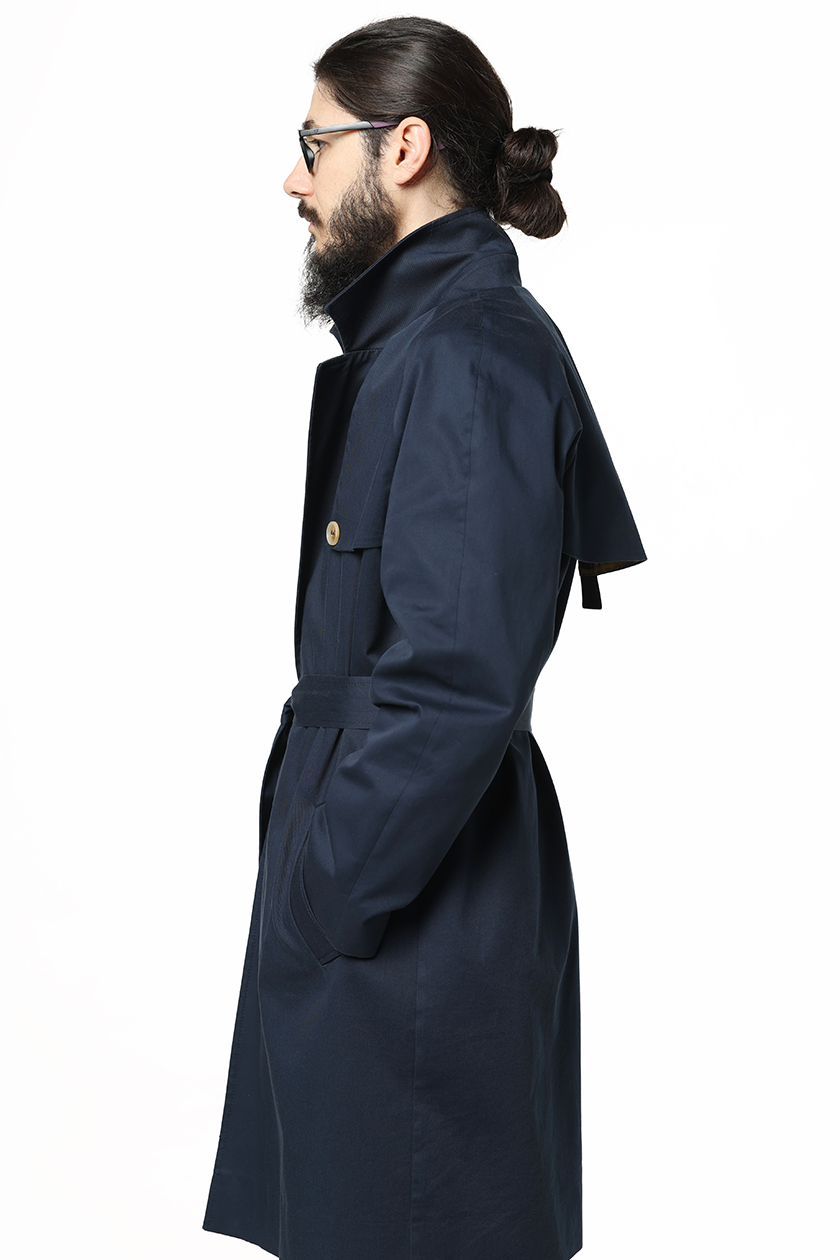 Lilia Ceaicovschi trench pentru bărbați Arian