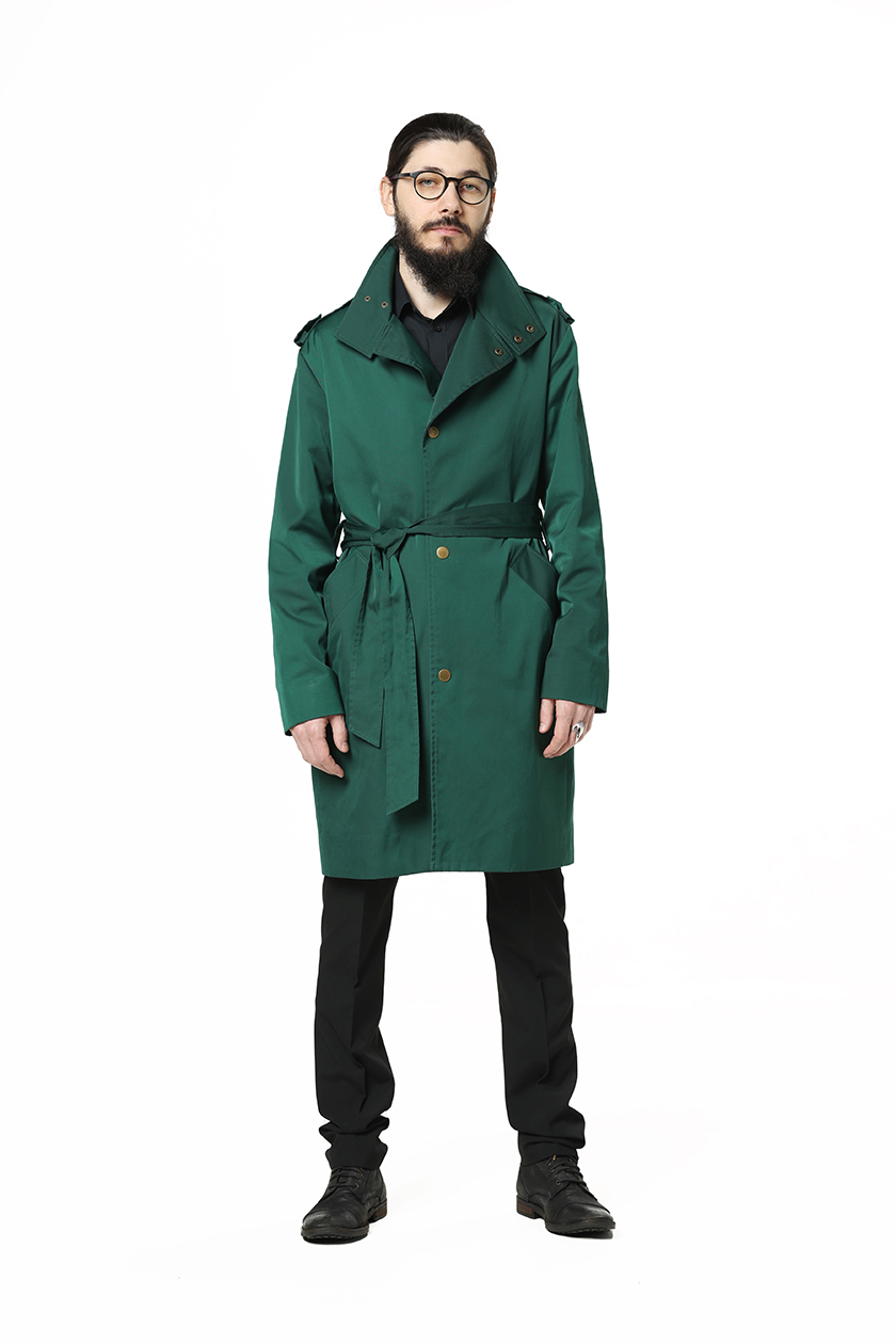 Lilia Ceaicovschi trench pentru bărbați Cristy