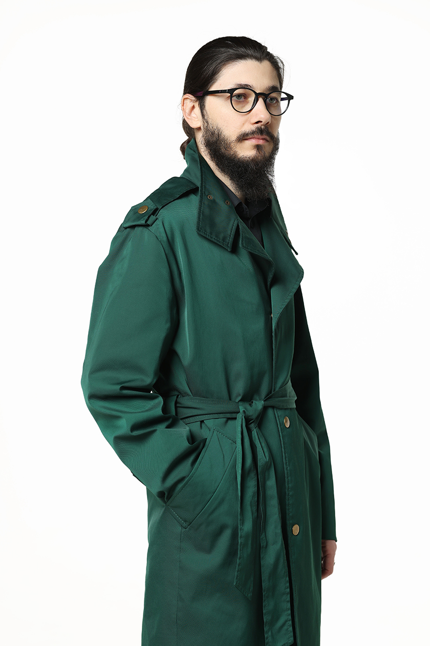 Lilia Ceaicovschi trench pentru bărbați Cristy