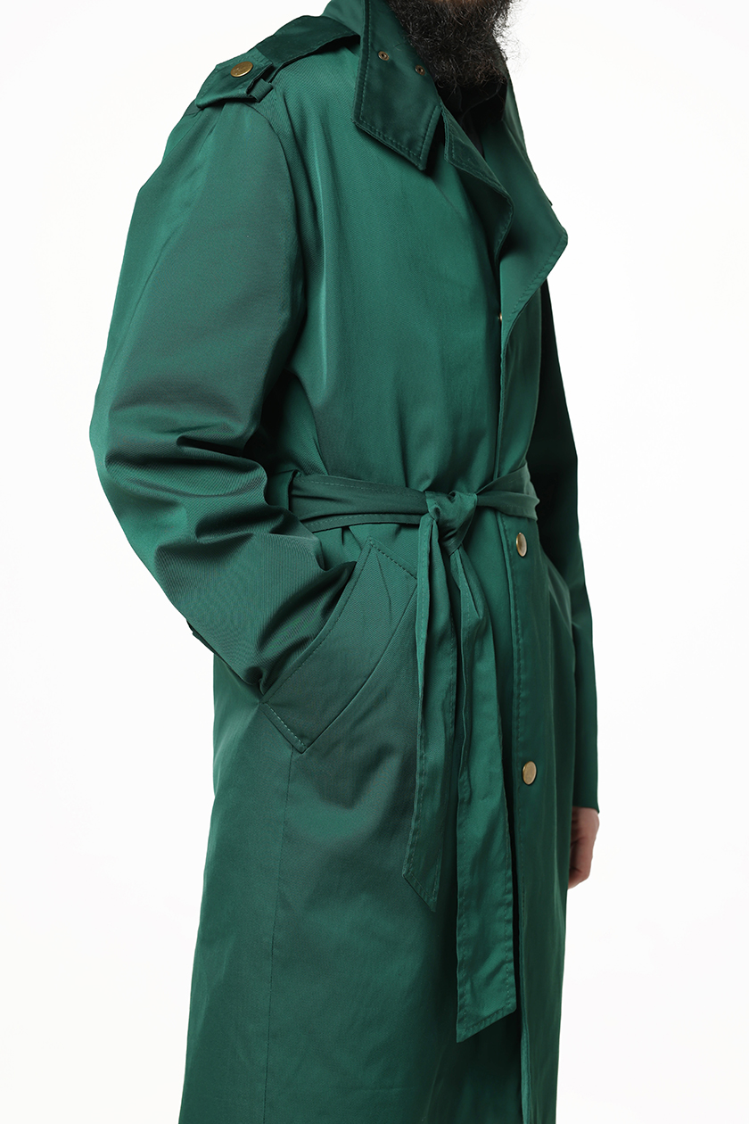 Lilia Ceaicovschi trench pentru bărbați Cristy