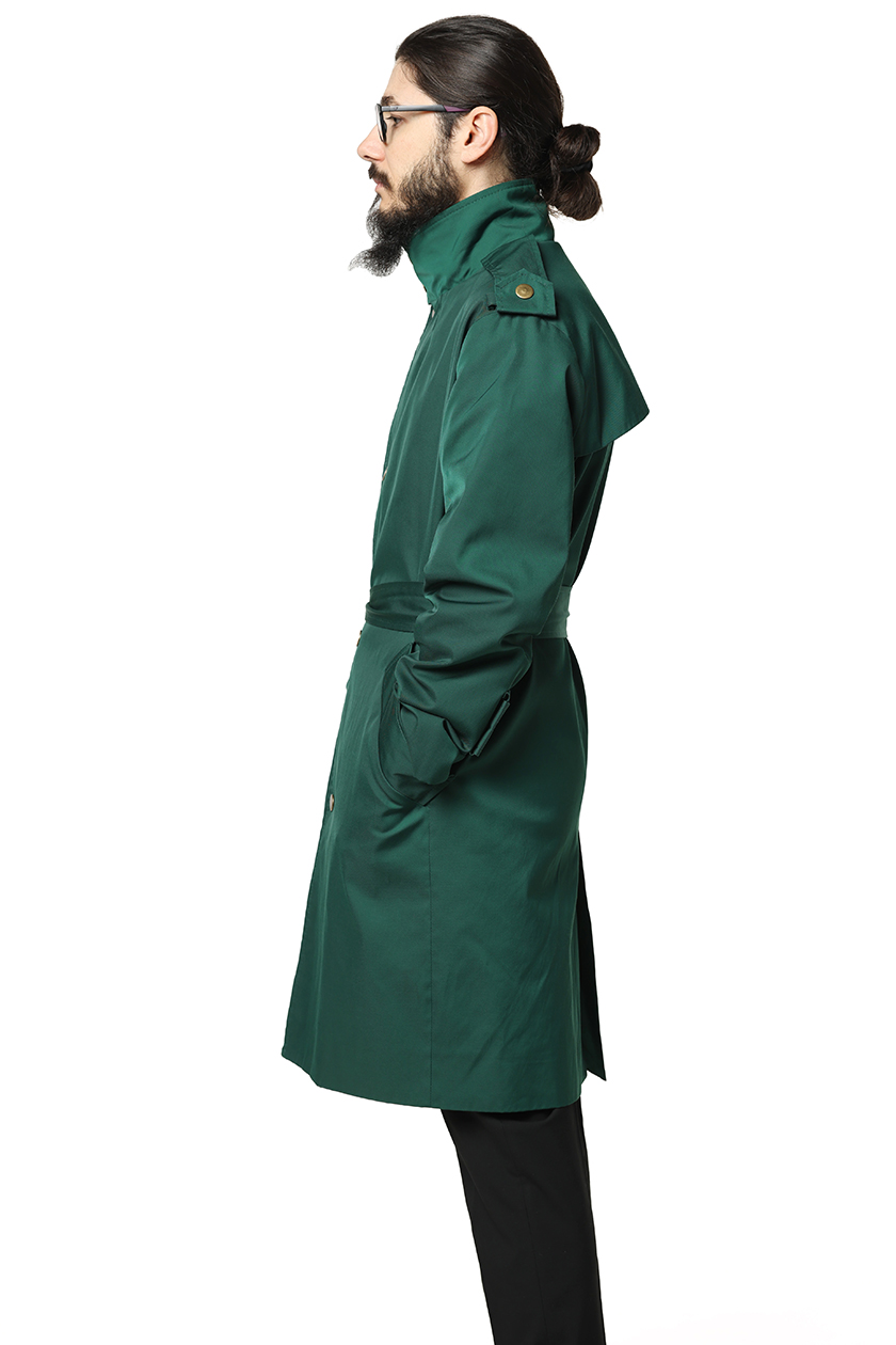 Lilia Ceaicovschi trench pentru bărbați Cristy