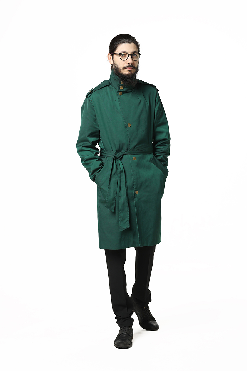 Lilia Ceaicovschi trench pentru bărbați Cristy